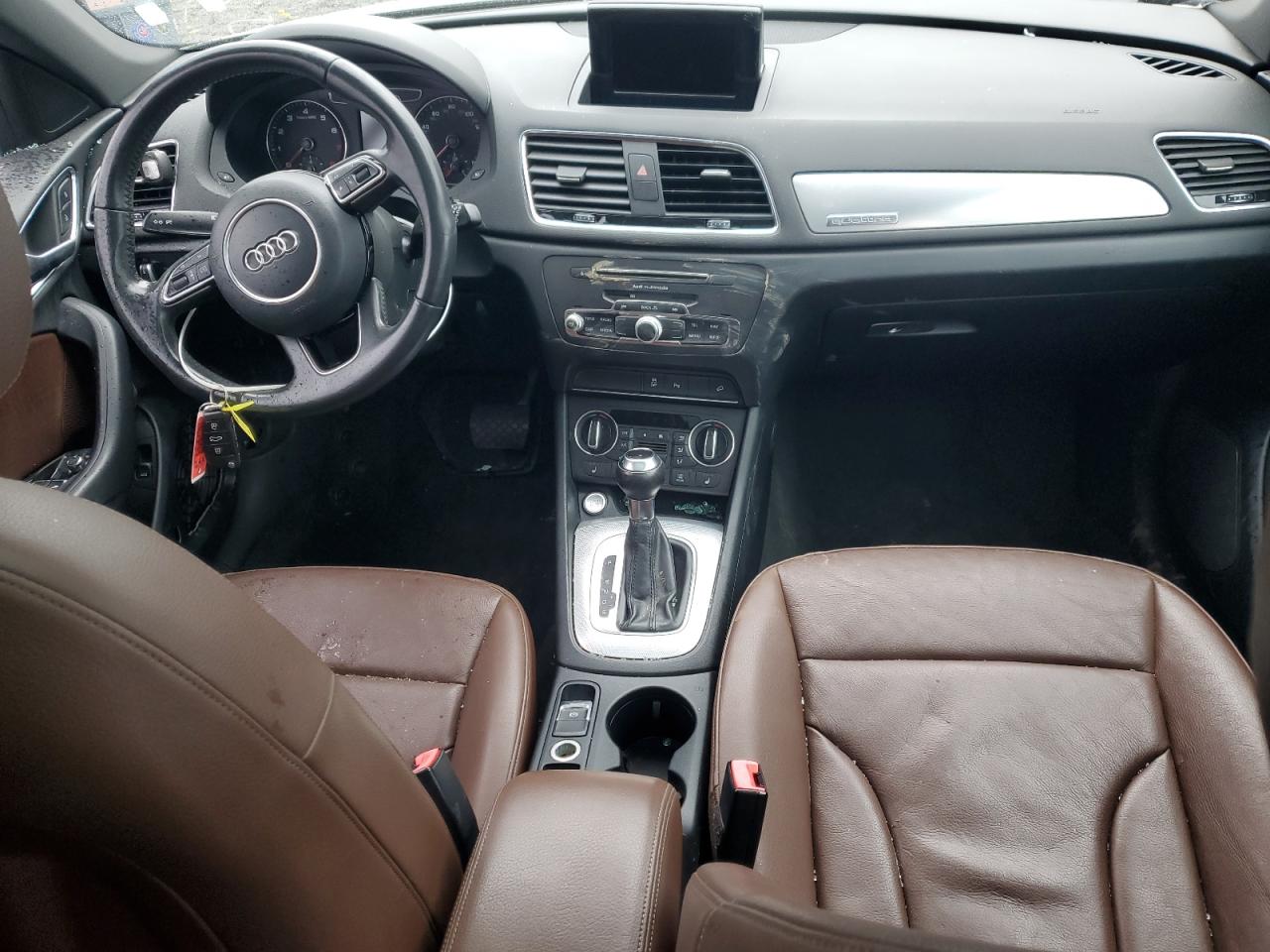 2018 Audi Q3 Premium VIN: WA1ECCFS9JR000593 Lot: 93066485