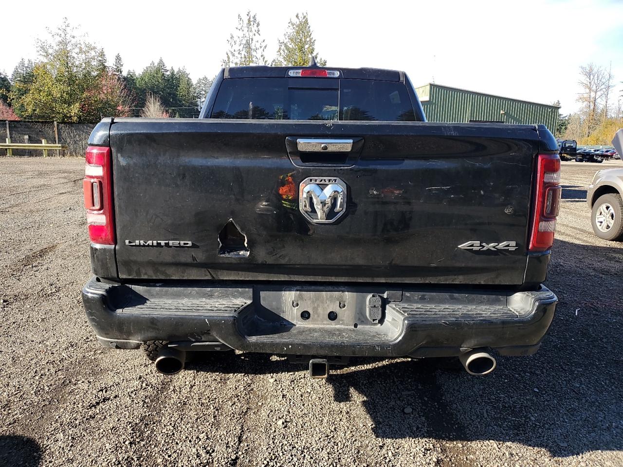 2020 Ram 1500 Limited VIN: 1C6SRFHM2LN249519 Lot: 92895255