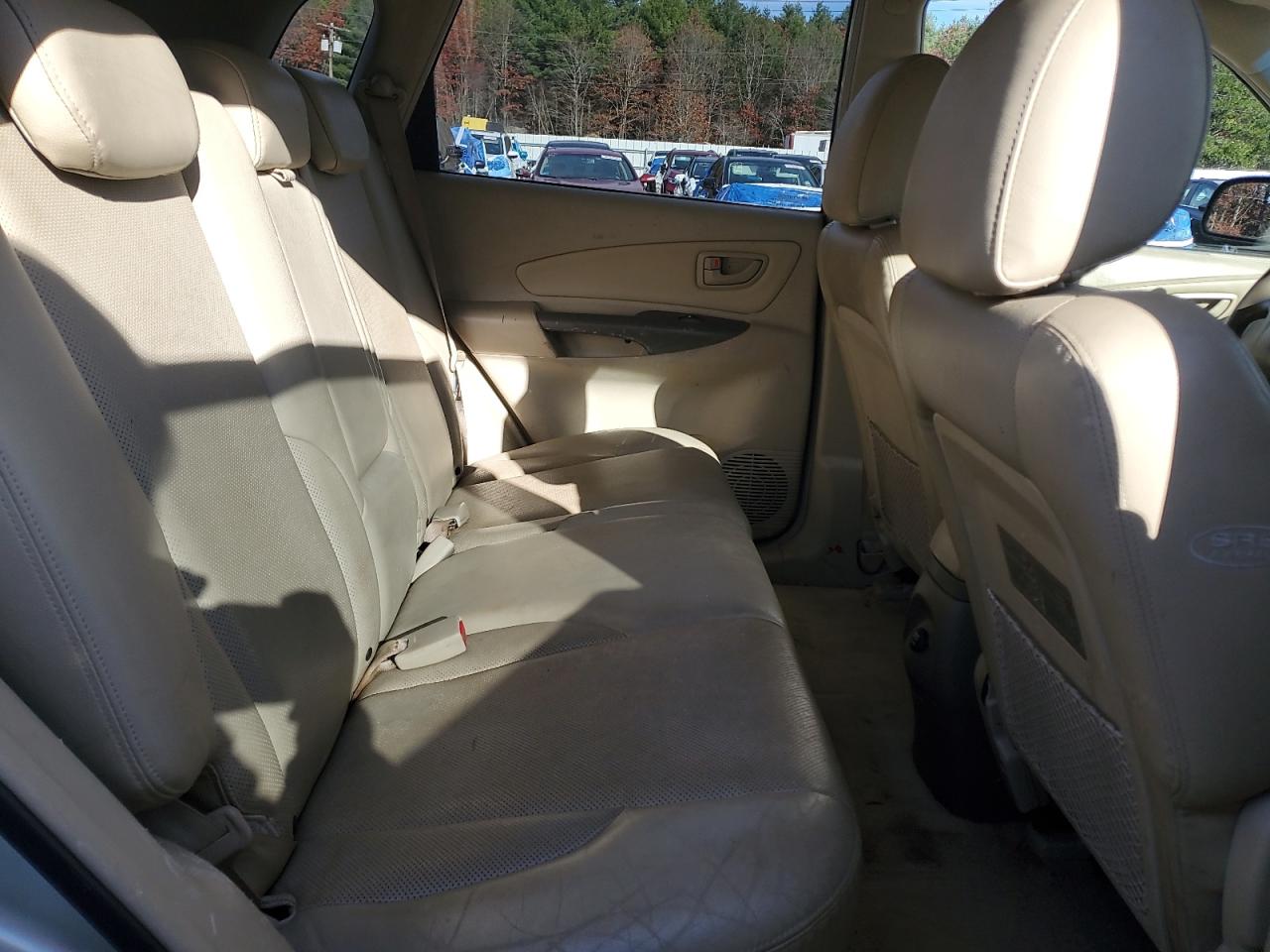 2006 Hyundai Tucson Gls VIN: KM8JN12D16U287891 Lot: 91731635