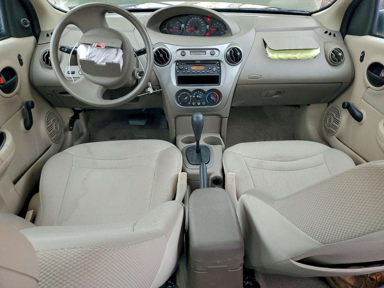 2004 Saturn Ion Level 2 VIN: 1G8AJ52F14Z199491 Lot: 91048605