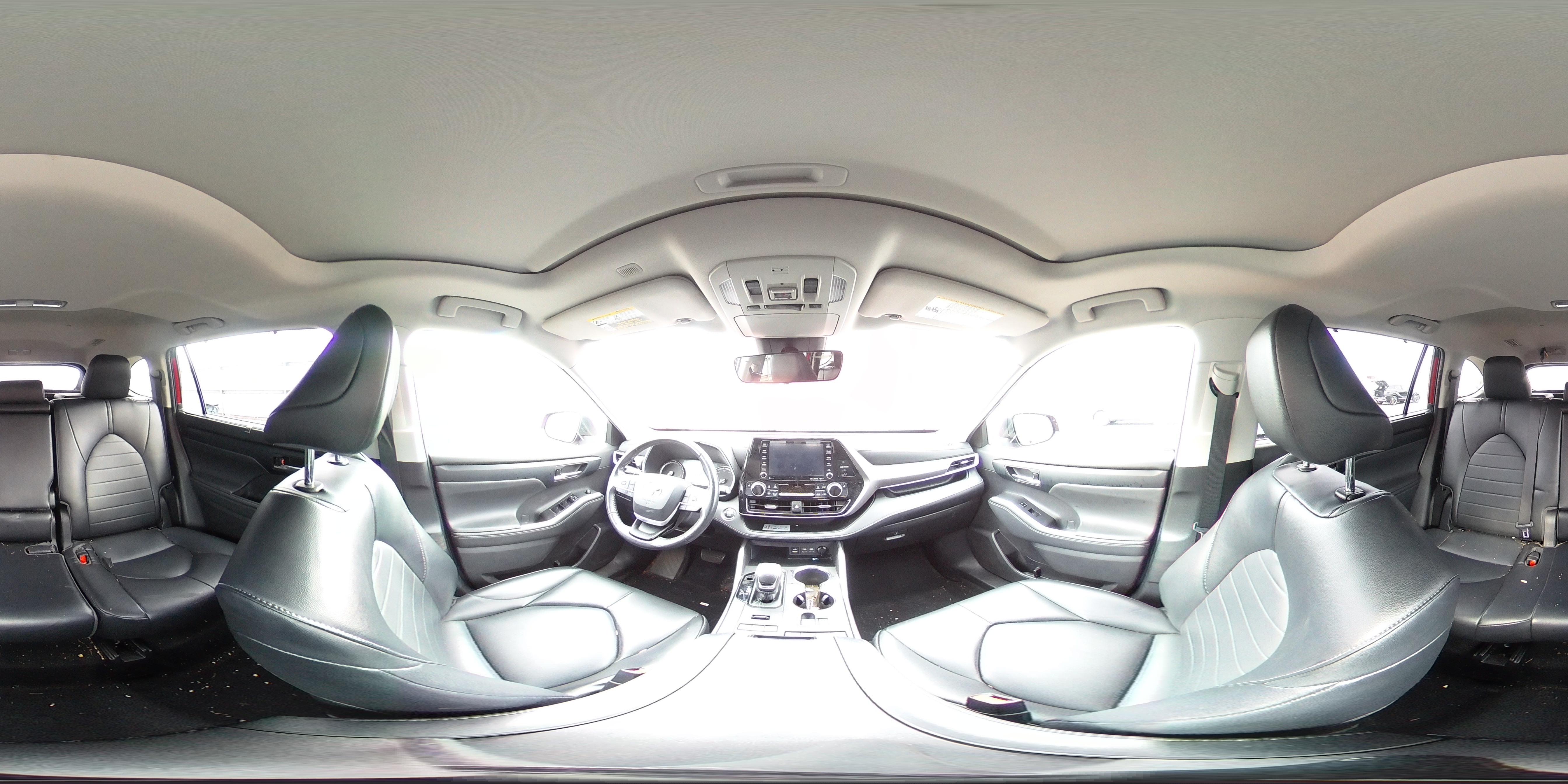 2022 Toyota Highlander Xle VIN: 5TDGZRBH4NS592275 Lot: 91913155