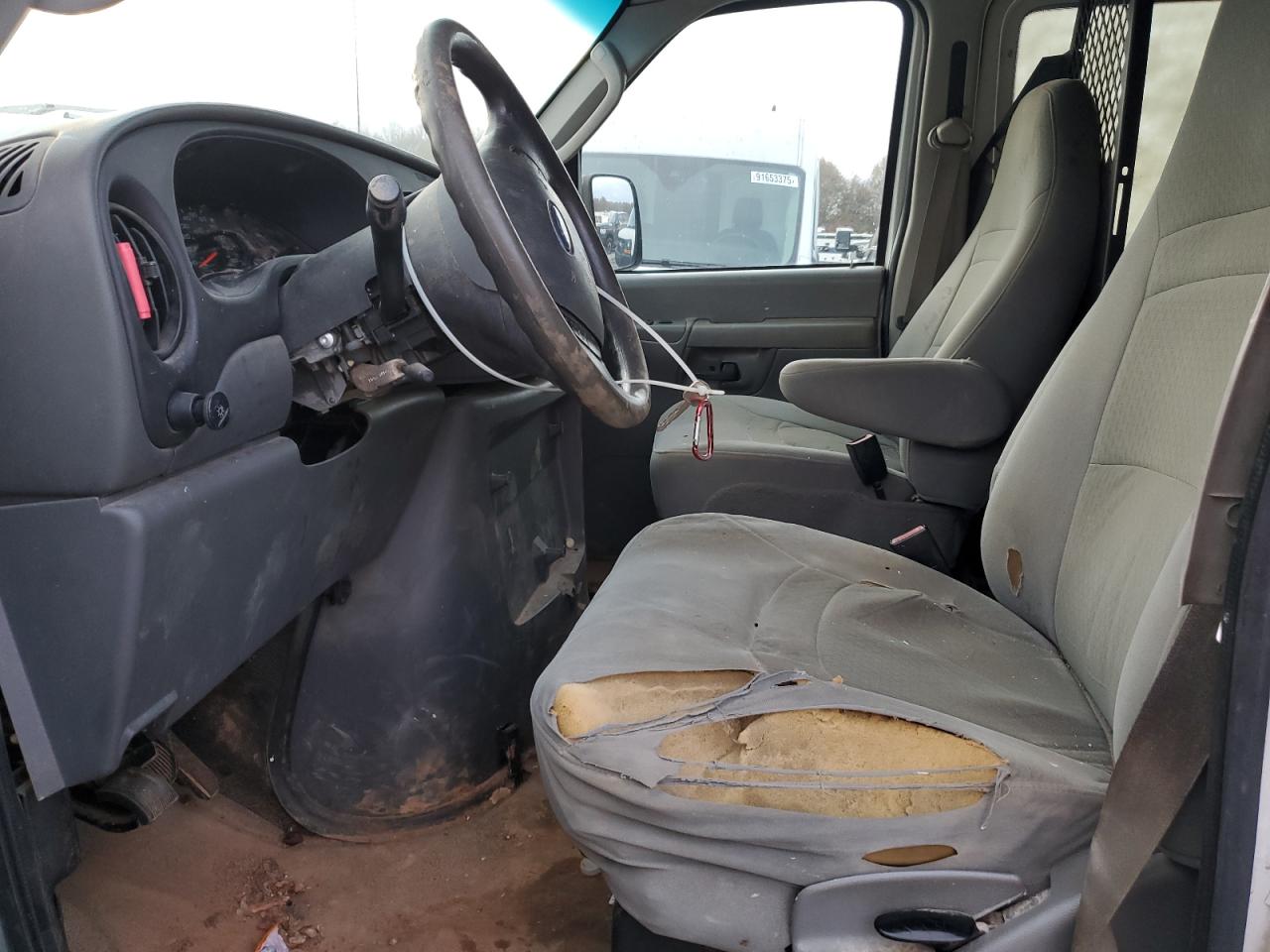 2008 Ford Econoline E250 Van VIN: 1FTNE24LX8DB58518 Lot: 93433895