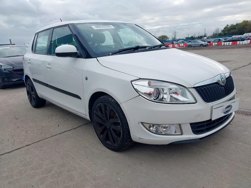 2013 SKODA FABIA 1.2 TSI 105 ELEGANCE 5DR DSG
