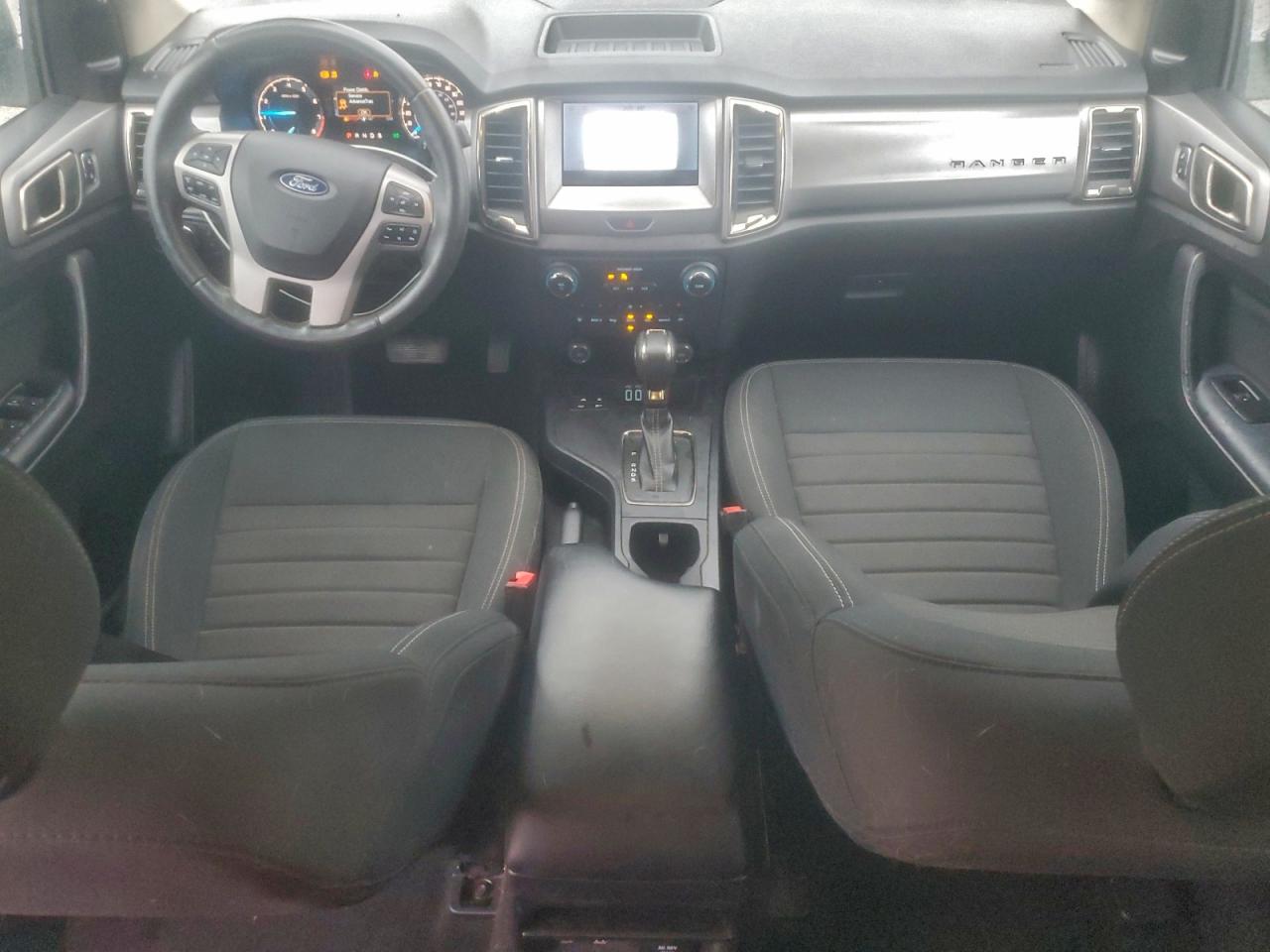 2021 Ford Ranger Lariat Superc VIN: 1FTER4EH8MLD07664 Lot: 93256355