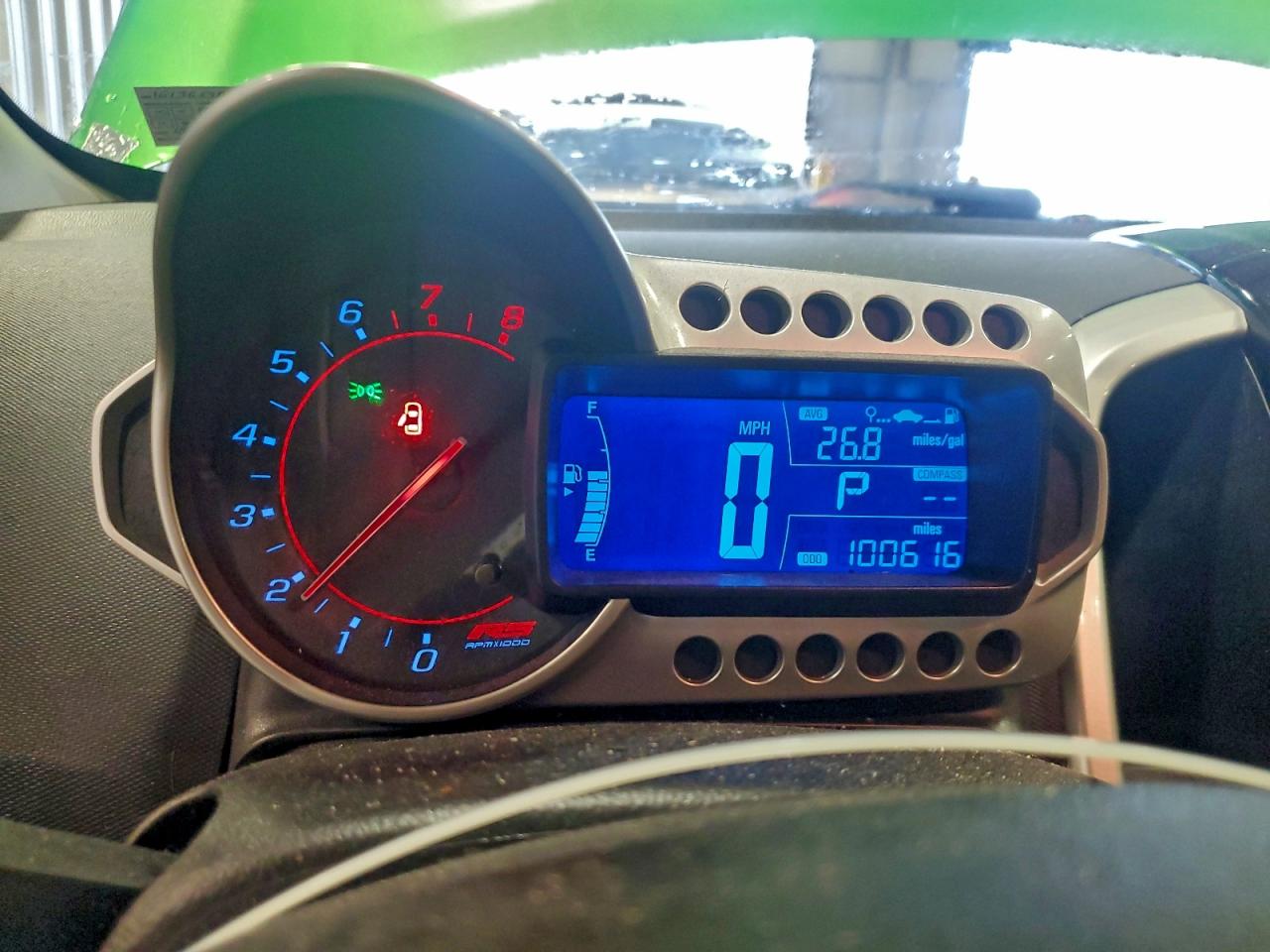 2015 Chevrolet Sonic Rs VIN: 1G1JG6SB0F4186053 Lot: 94103165