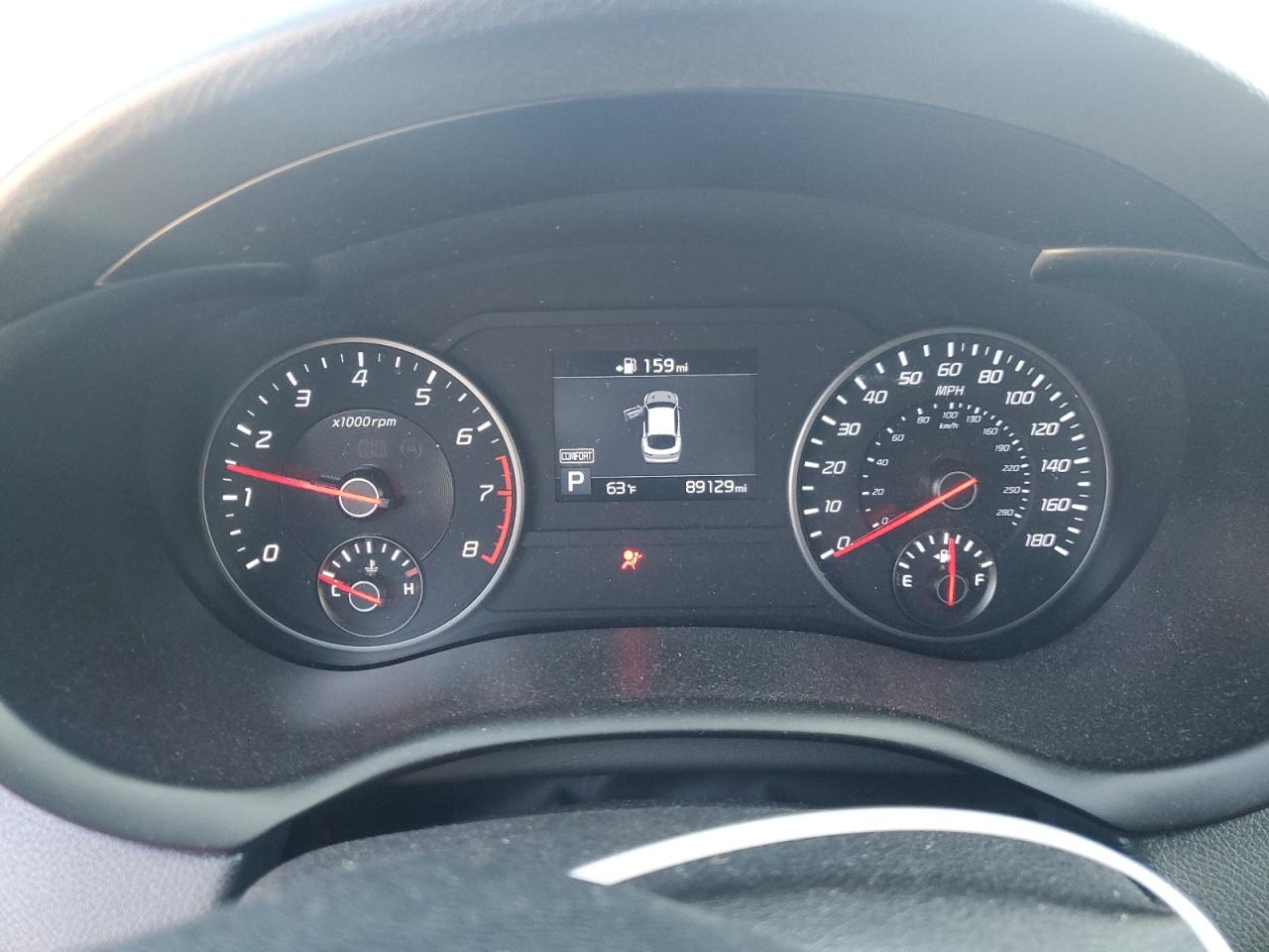 2019 Kia Stinger Gt VIN: KNAE35LC1K6044781 Lot: 91075455