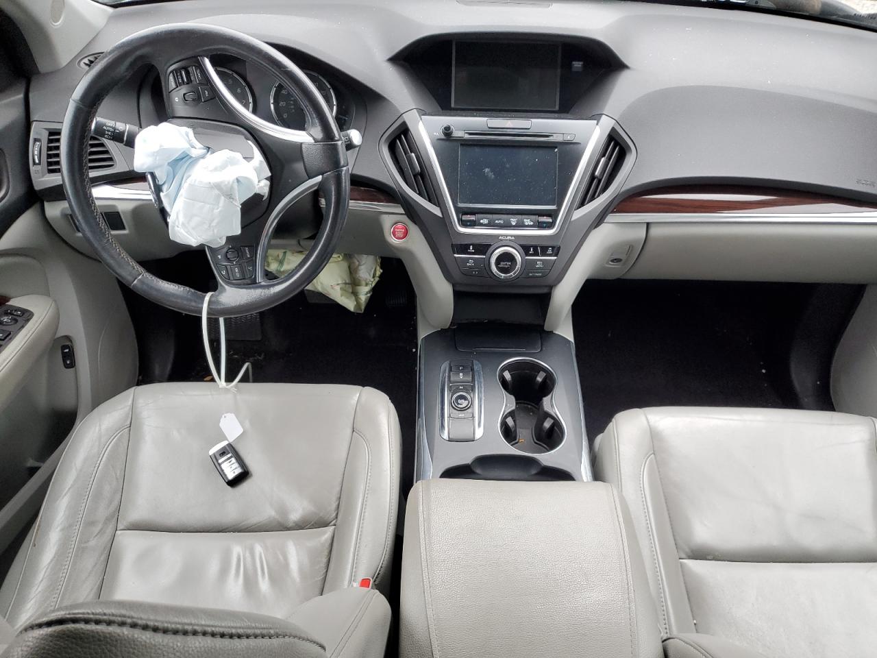 2016 Acura Mdx VIN: 5FRYD4H25GB051444 Lot: 91834755