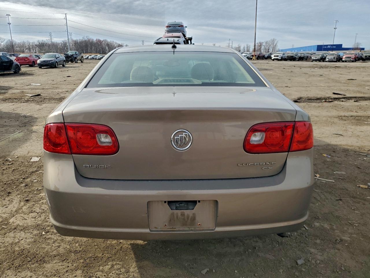 2006 Buick Lucerne Cx VIN: 1G4HP57286U214167 Lot: 92591355