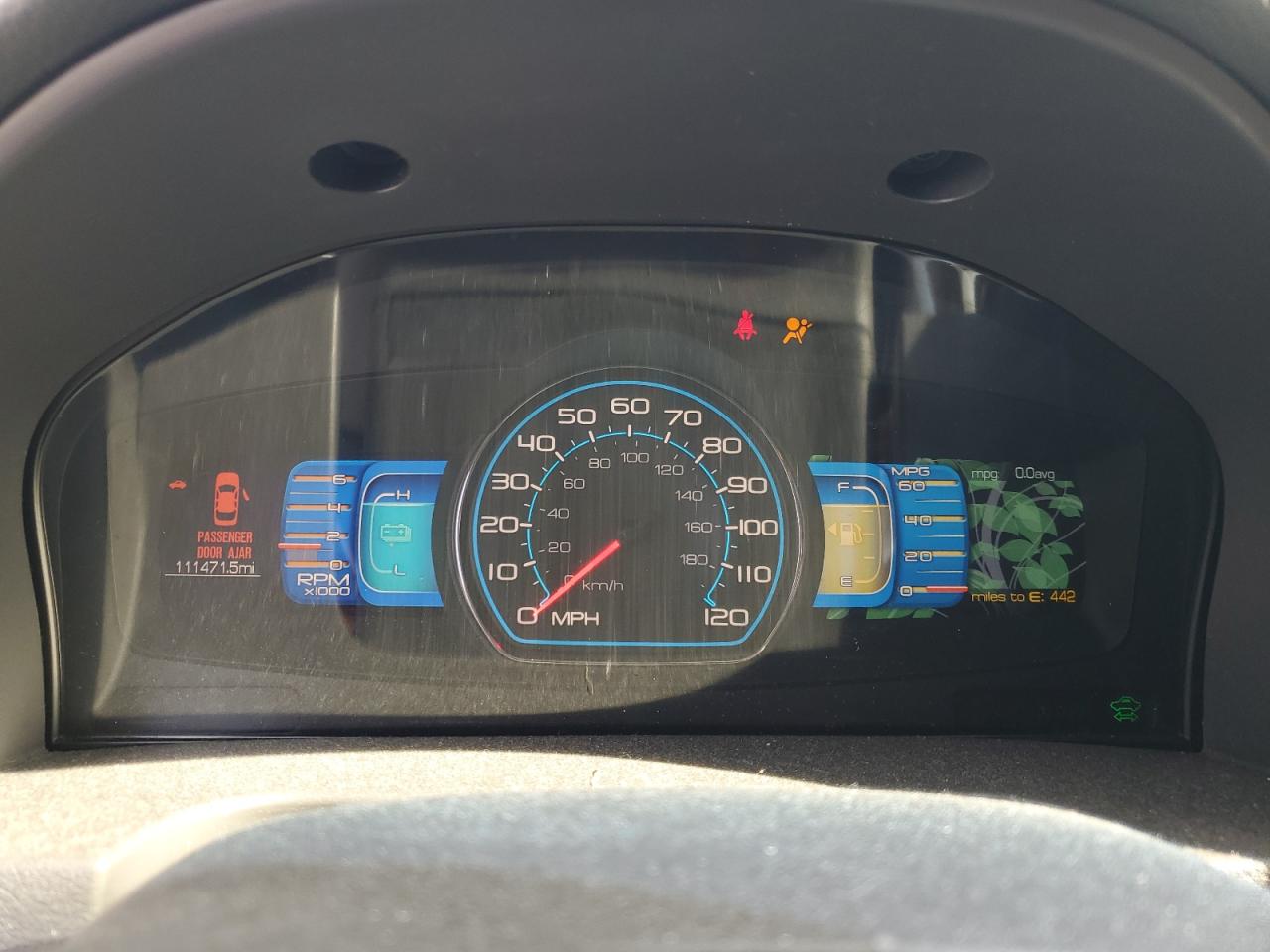 2010 Ford Fusion Hybrid VIN: 3FADP0L35AR150471 Lot: 92424945