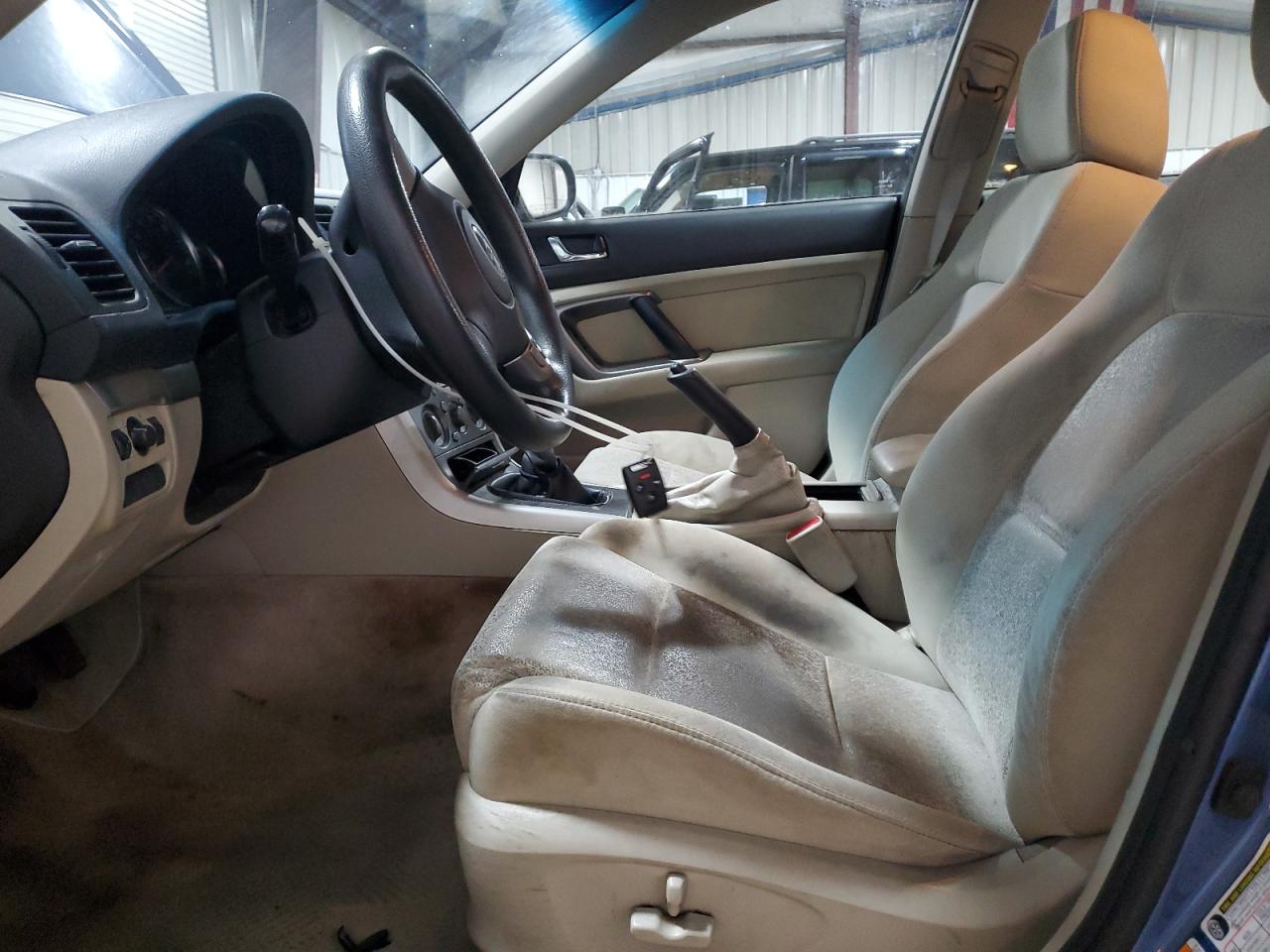 2008 Subaru Legacy 2.5I VIN: 4S3BL616686215610 Lot: 92284155