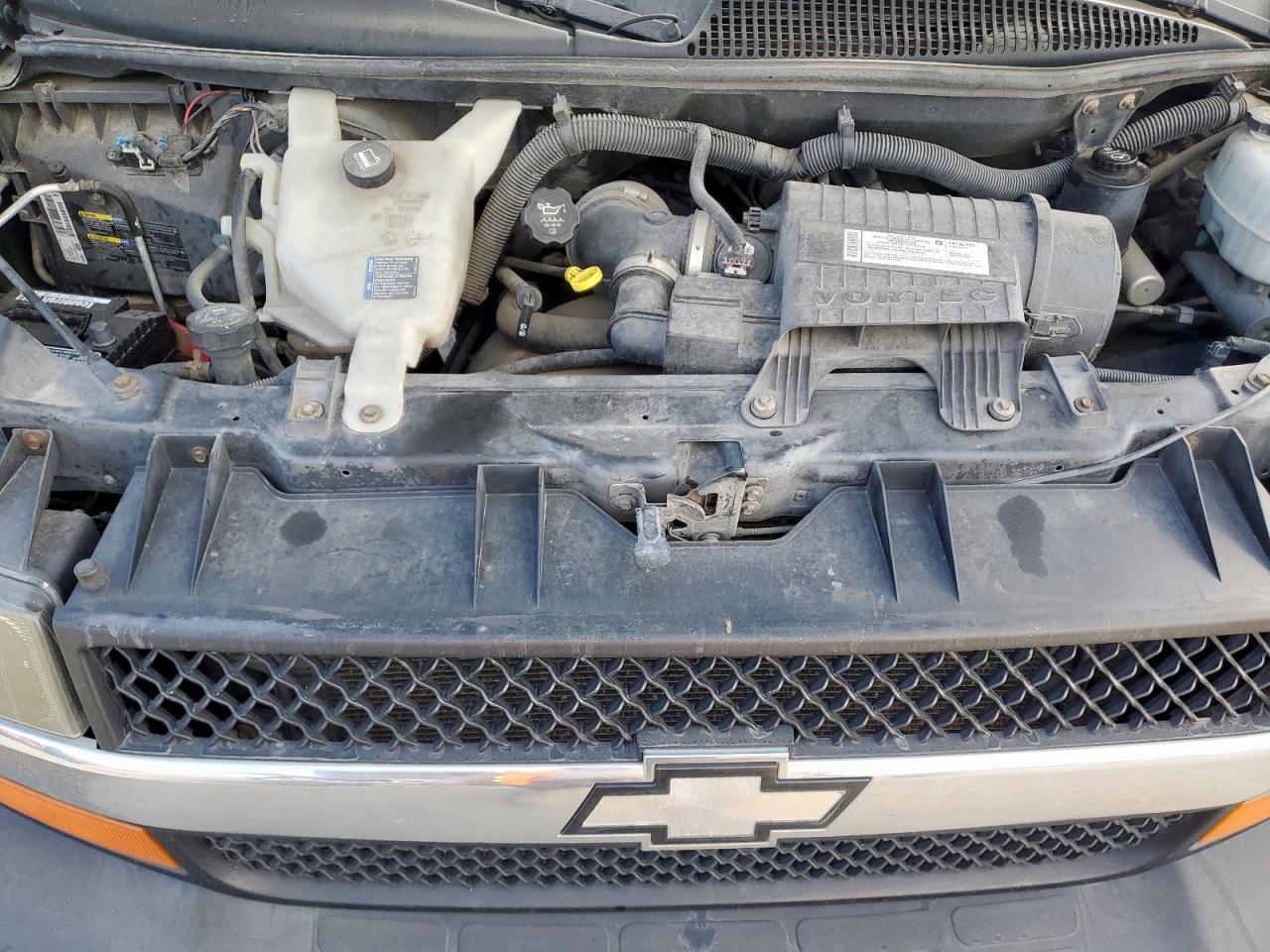 2008 Chevrolet Express G1500 VIN: 1GCFG154081234054 Lot: 92218735