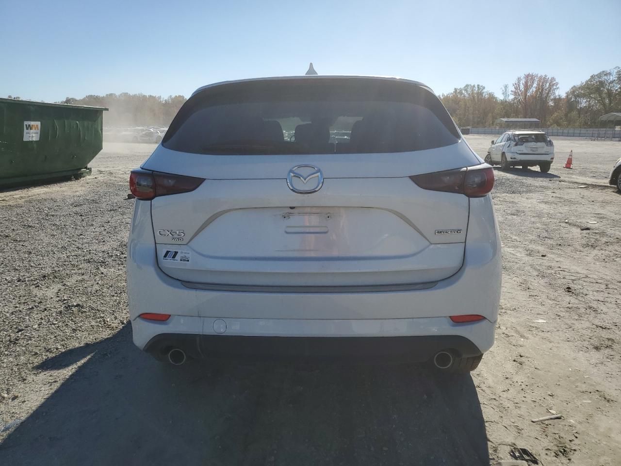 2024 Mazda Cx-5 Select VIN: JM3KFBBL1R0507813 Lot: 90819435