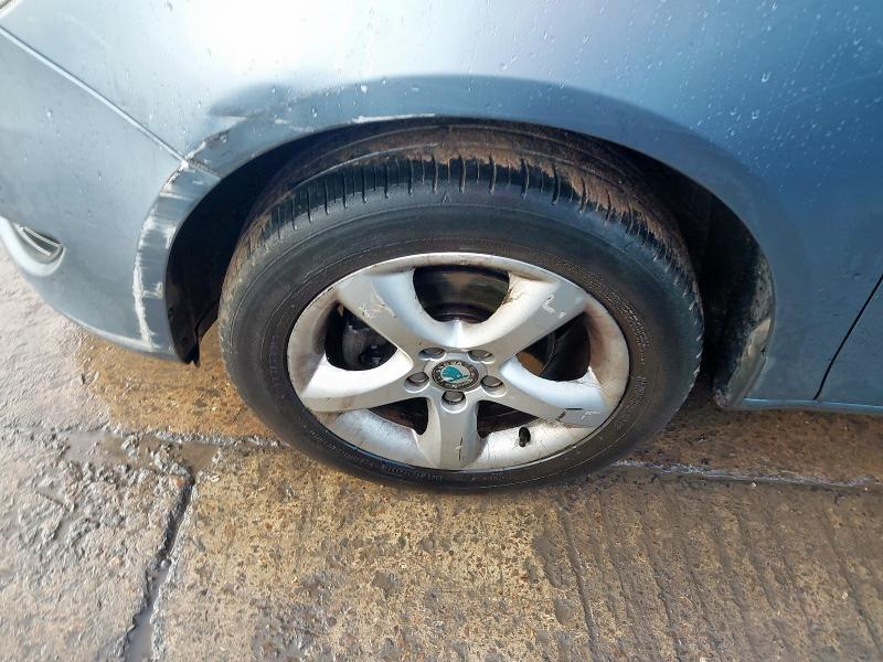 2011 SKODA FABIA 1.2 12V SE 5DR