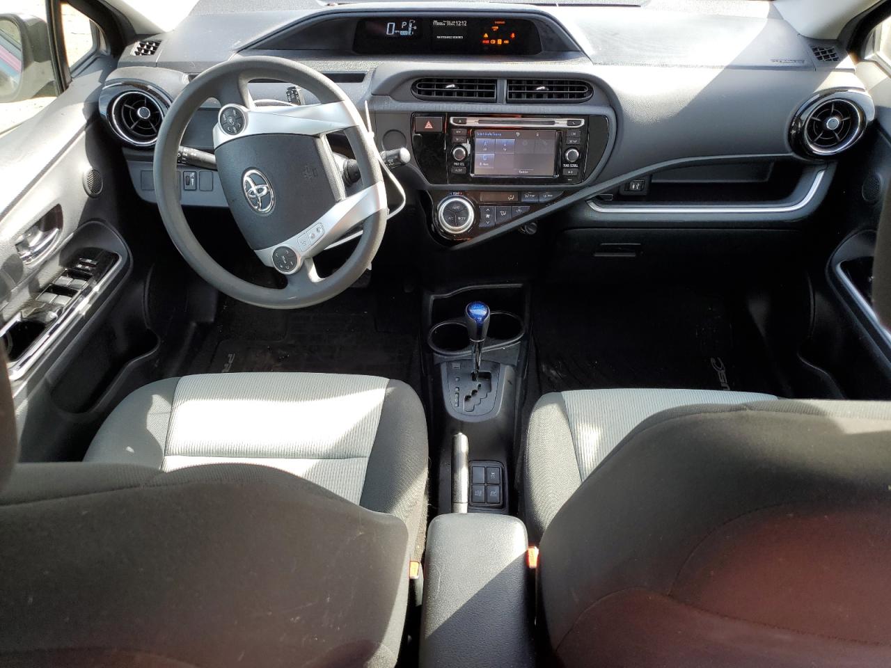 2016 Toyota Prius C VIN: JTDKDTB39G1116243 Lot: 91014235