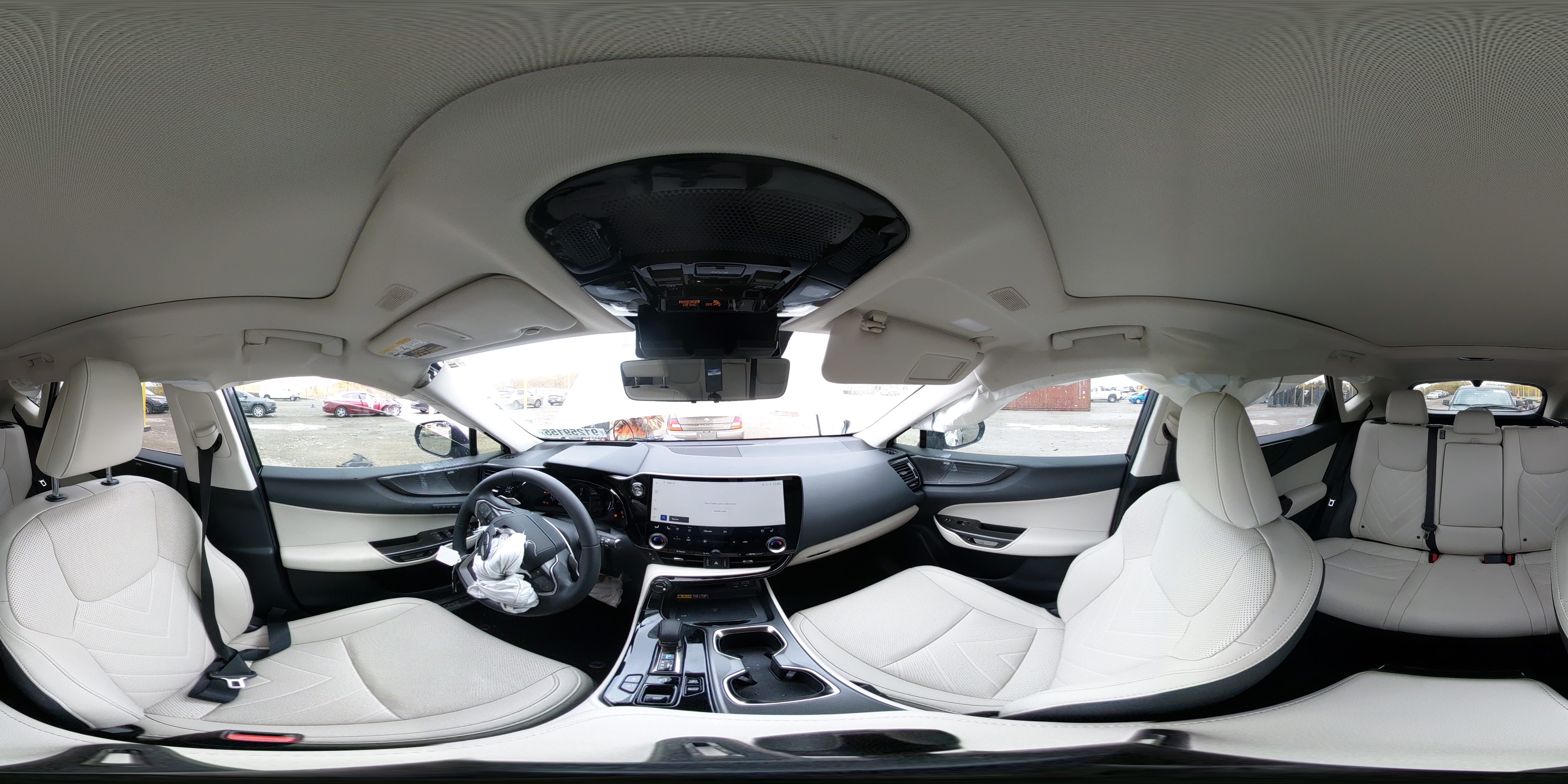 2025 Lexus Nx 450H Luxury VIN: JTJHKCFZ6S2072328 Lot: 91259155