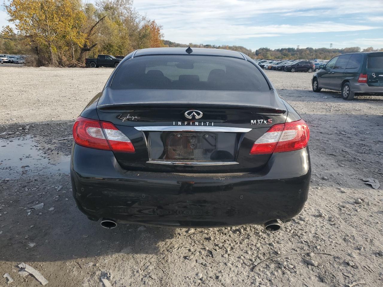 2013 Infiniti M37 X VIN: JN1BY1ARXDM600711 Lot: 91327085
