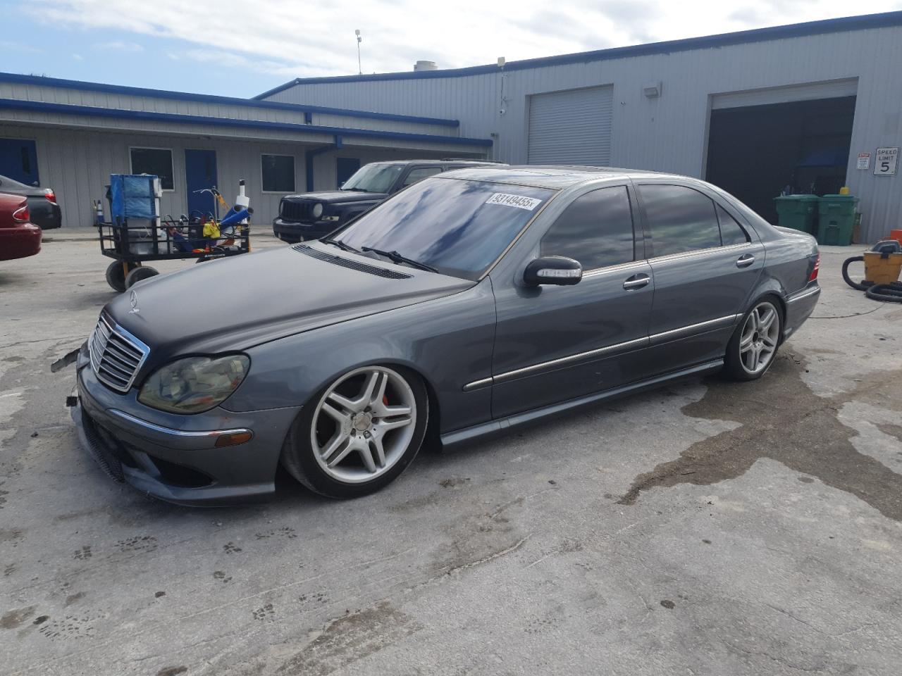 2006 Mercedes-Benz S 500