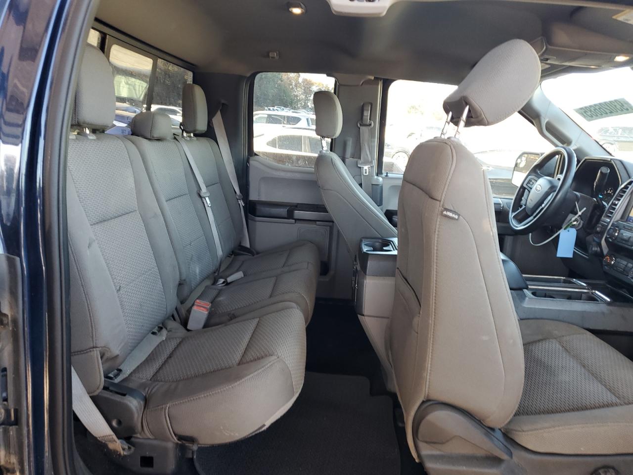 2020 Ford F150 Super Cab VIN: 1FTEX1C57LFC09235 Lot: 93026685