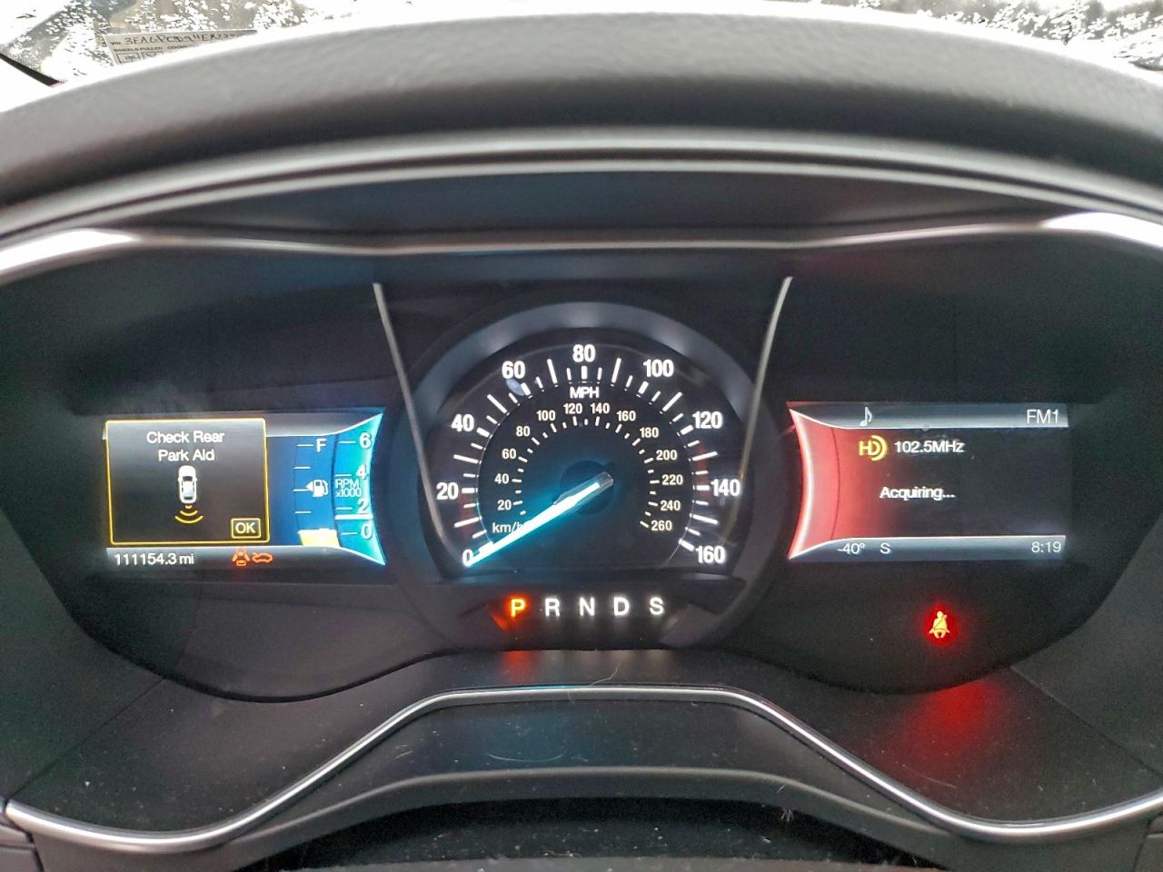 2014 Ford Fusion Titanium VIN: 3FA6P0D94ER232077 Lot: 94325925