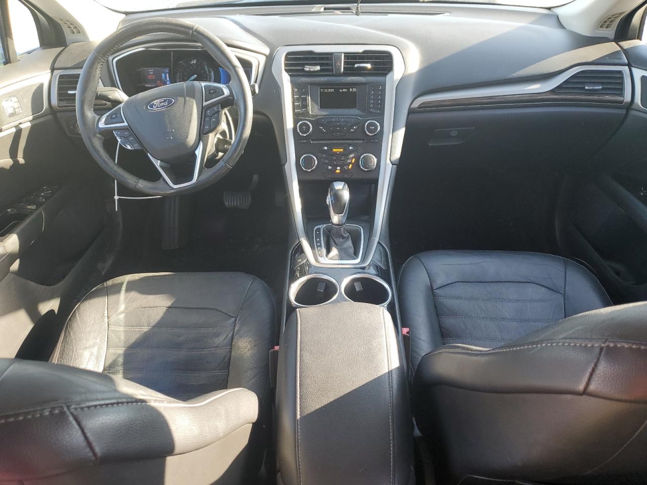 2013 Ford Fusion Se Hybrid VIN: 3FA6P0LU7DR288907 Lot: 92455155