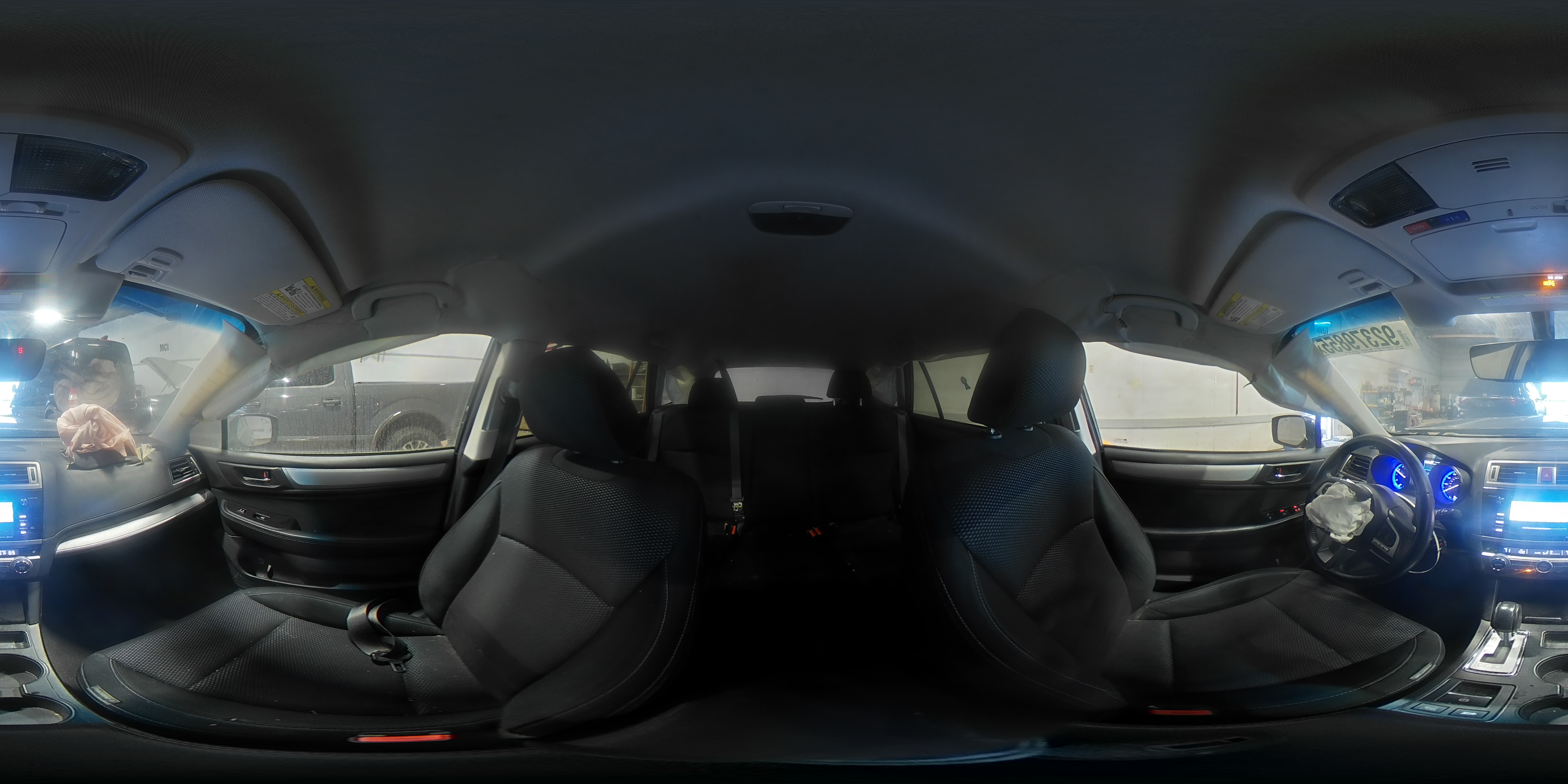 2017 Subaru Outback 2.5I Premium VIN: 4S4BSAFC4H3260790 Lot: 92379855