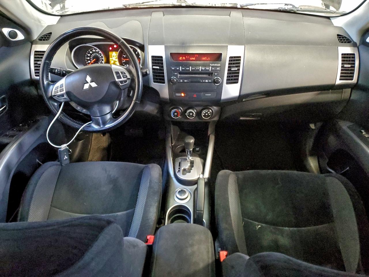 2010 Mitsubishi Outlander Xls VIN: JA4JT3AX6AZ606483 Lot: 94544925