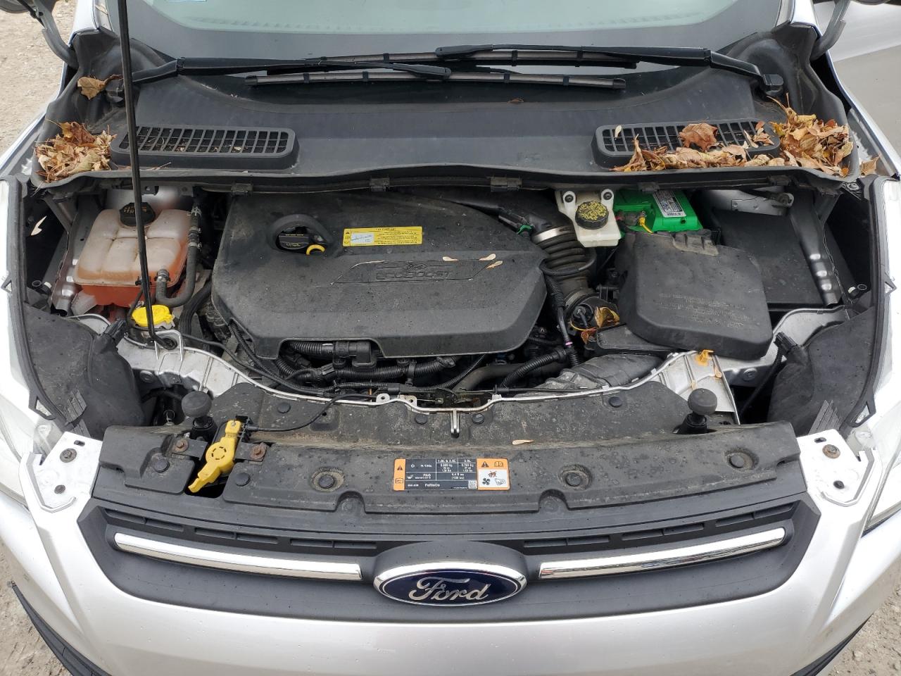 2014 Ford Escape Se VIN: 1FMCU9GX2EUB19673 Lot: 92194455