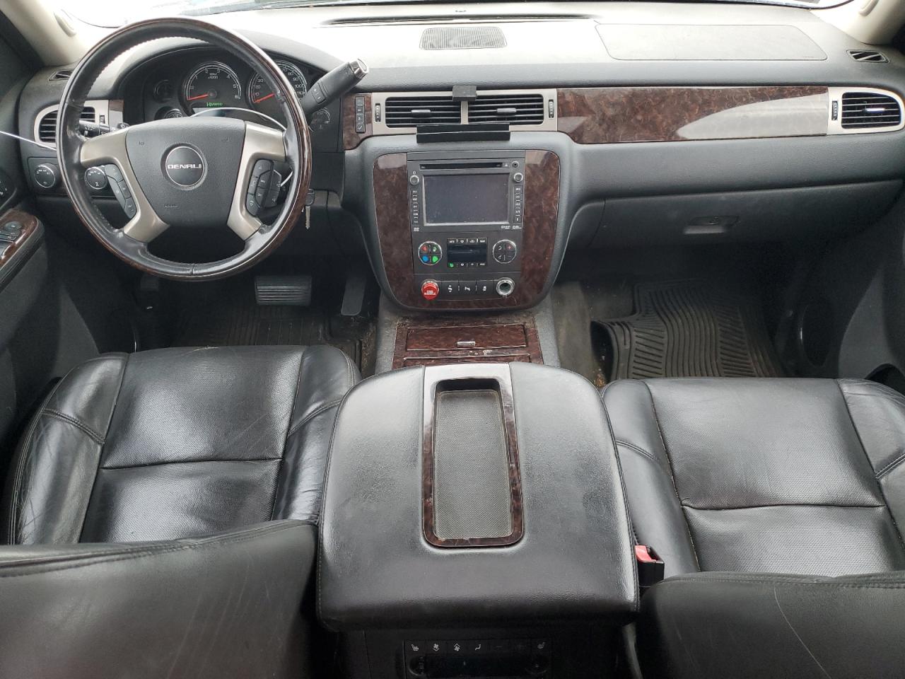 2013 GMC Yukon Denali Hybrid VIN: 1GKS2GEJXDR219096 Lot: 90879915