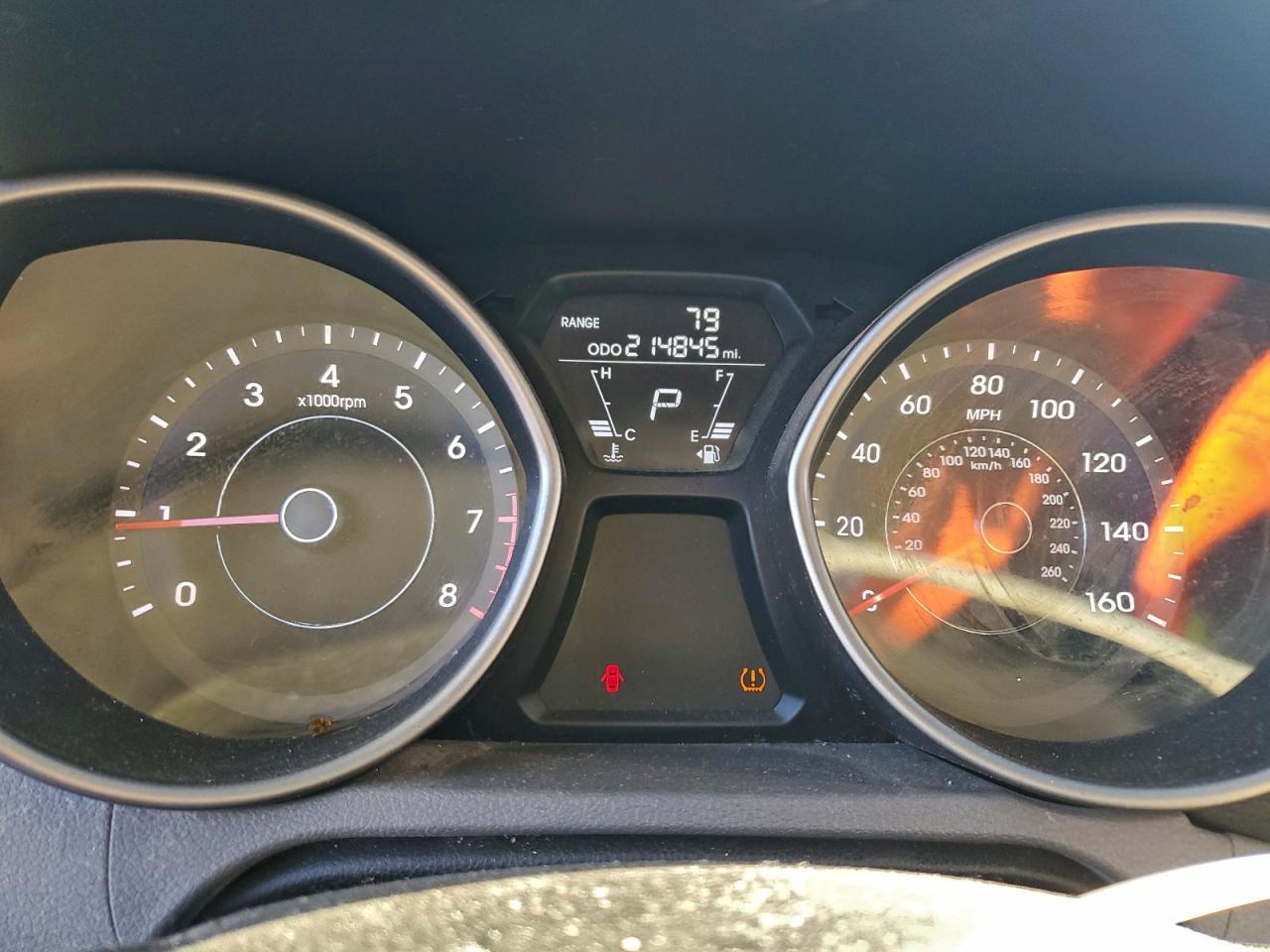 2011 Hyundai Elantra Gls VIN: 5NPDH4AE4BH052264 Lot: 94300255