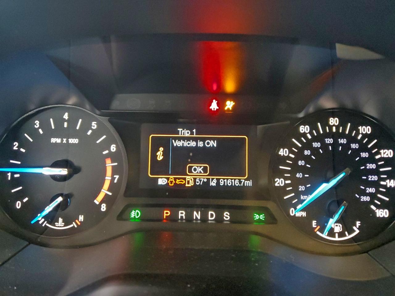 2019 Ford Edge Sel VIN: 2FMPK4J99KBC56969 Lot: 94093495