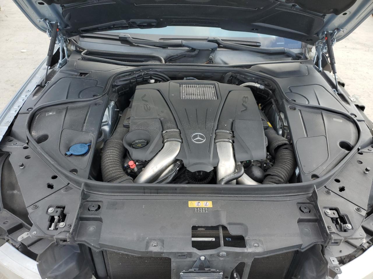 2017 Mercedes-Benz S 550 VIN: WDDUG8CB8HA289682 Lot: 92028385