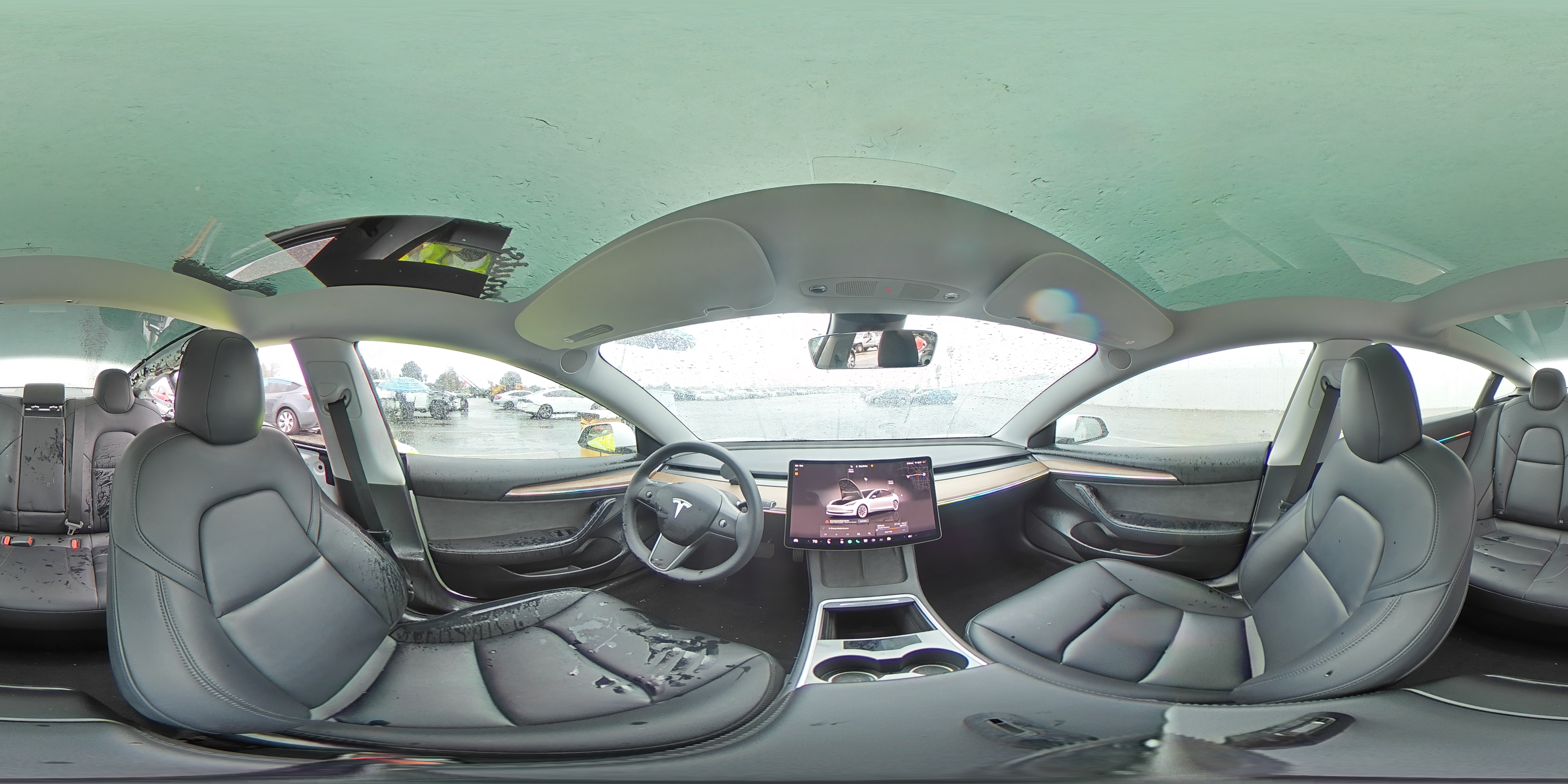 2023 Tesla Model 3 VIN: 5YJ3E1EB7PF415729 Lot: 92937415