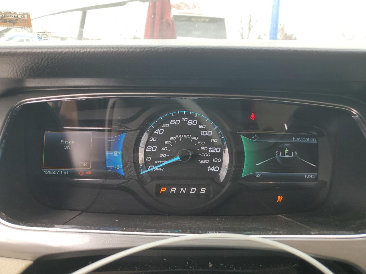 2015 Ford Taurus Sel VIN: 1FAHP2E83FG206220 Lot: 92274575