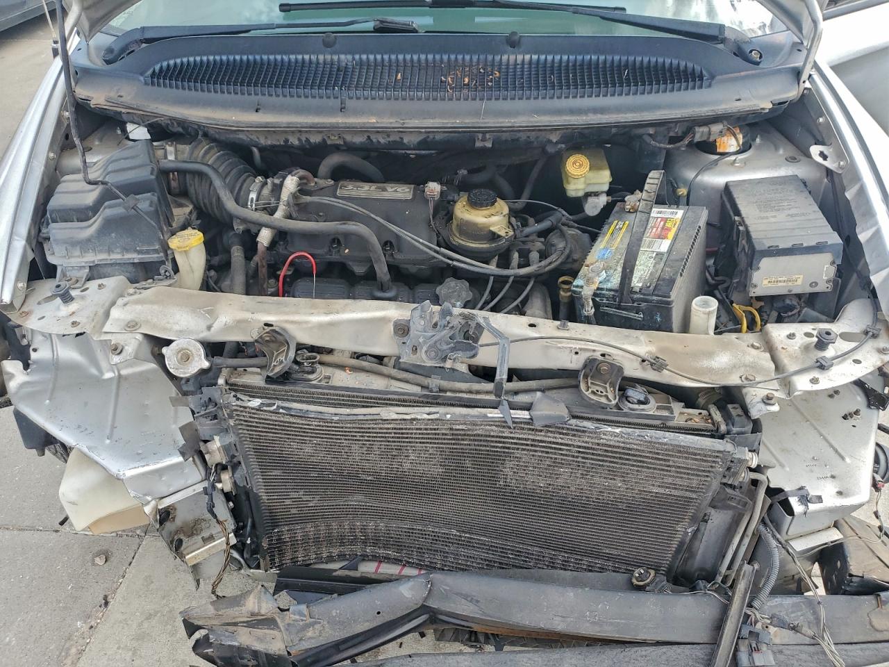 2006 Dodge Grand Caravan Se VIN: 1D4GP24RX6B633779 Lot: 93425855