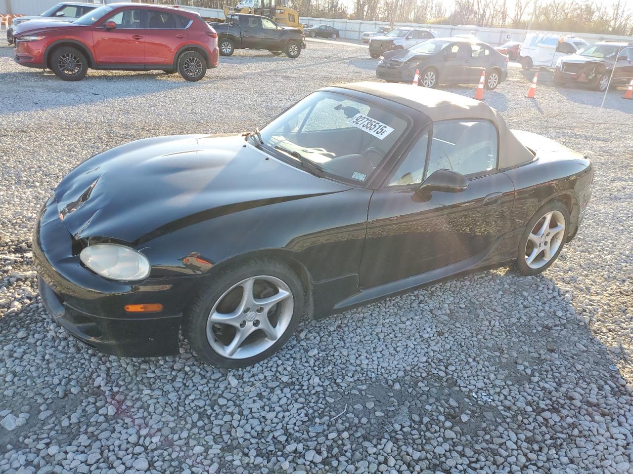 2002 Mazda Mx-5 Miata Base