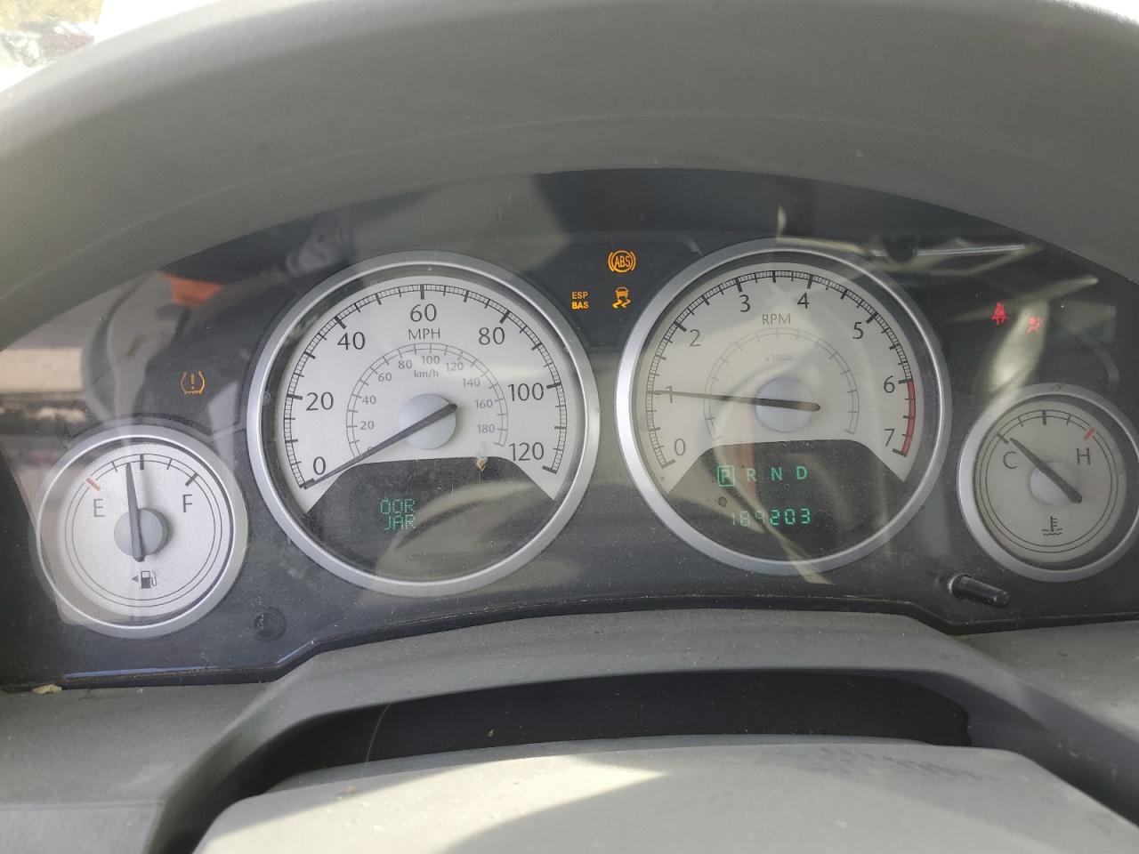 2008 Chrysler Town & Country Touring VIN: 2A8HR54P68R833633 Lot: 82451025