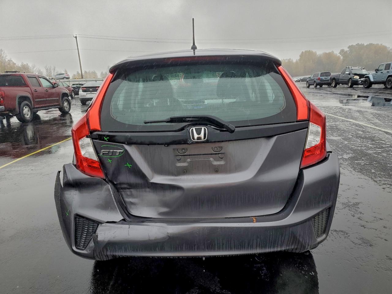 2015 Honda Fit Lx VIN: 3HGGK5H52FM721207 Lot: 94708935