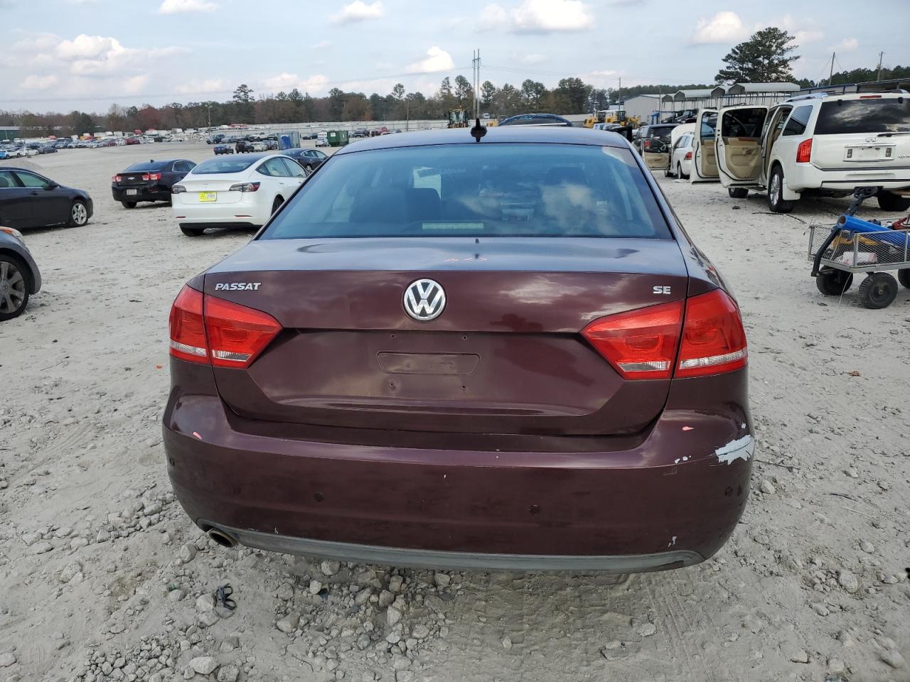 2013 Volkswagen Passat Se VIN: 1VWBP7A31DC069660 Lot: 93741055