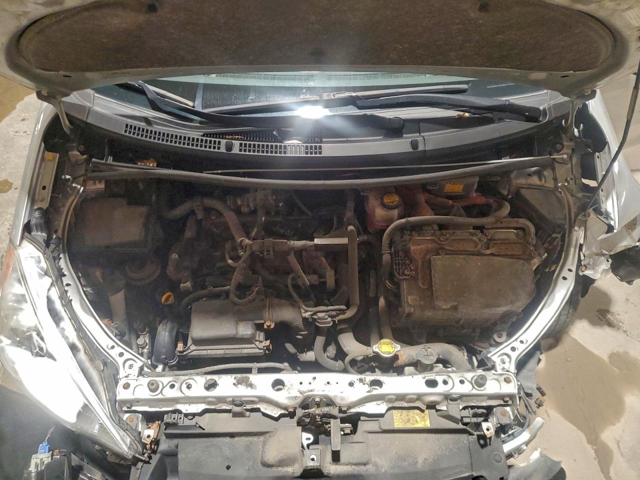 2012 Toyota Prius C VIN: JTDKDTB34C1520805 Lot: 94764055