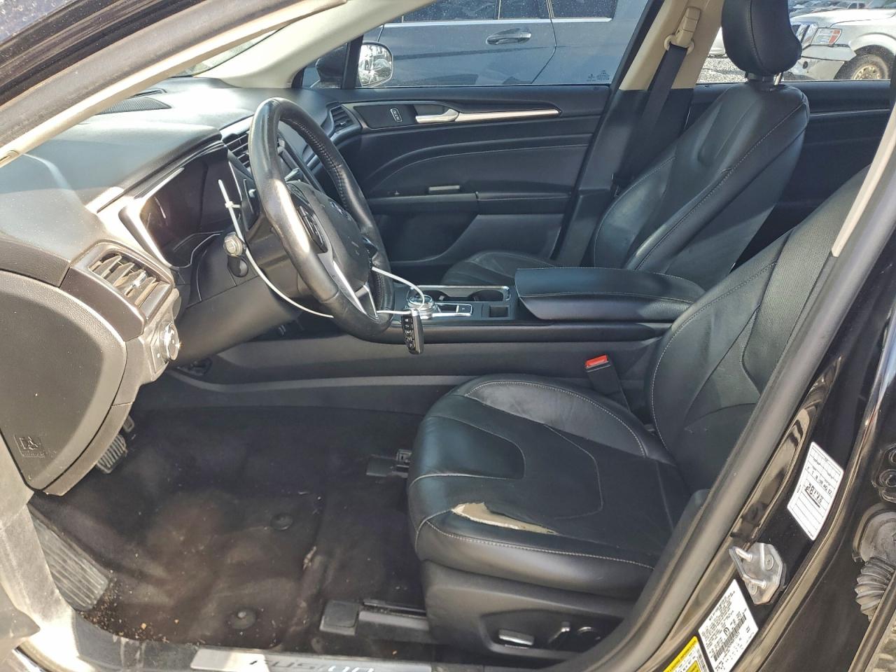 2019 Ford Fusion Titanium VIN: 3FA6P0D99KR152625 Lot: 93900395