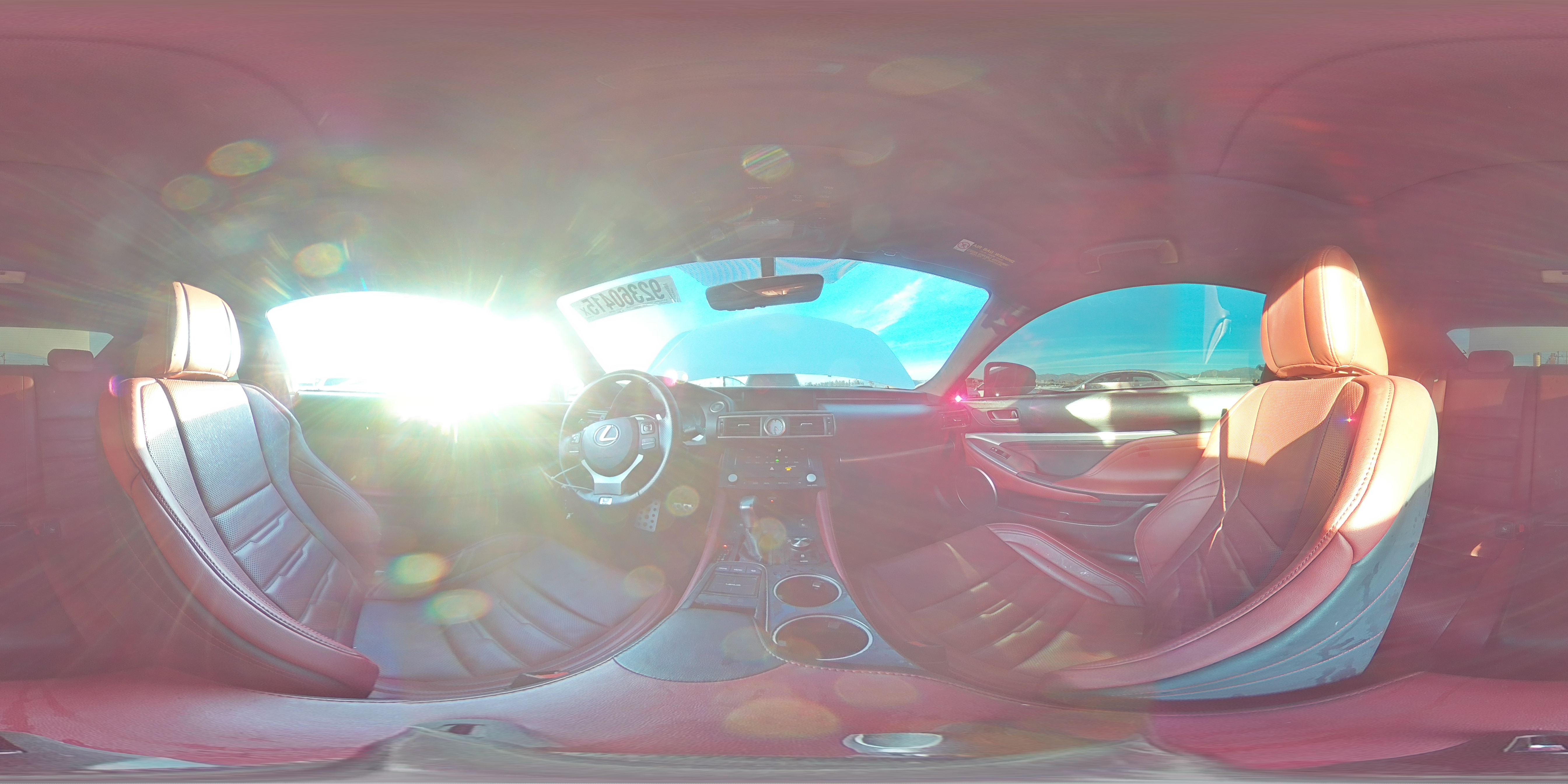 2015 Lexus Rc 350 VIN: JTHHE5BC2F5003033 Lot: 92360415