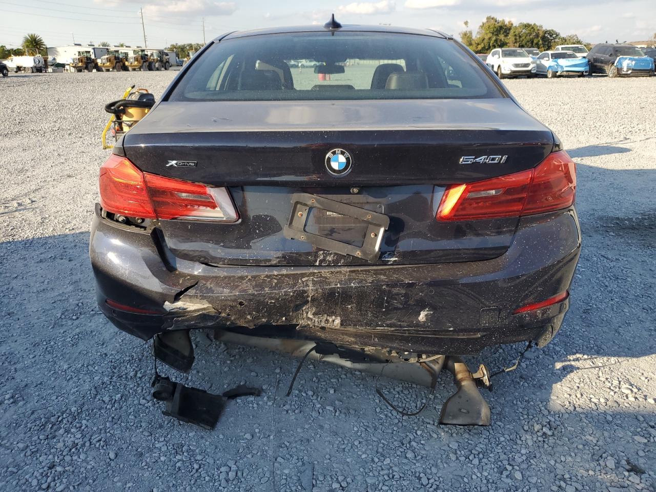 2019 BMW 540 Xi VIN: WBAJE7C51KWW13473 Lot: 93063705