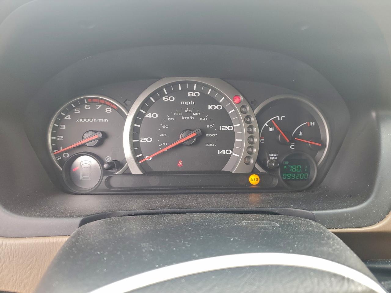 2003 Honda Pilot Exl VIN: 2HKYF18573H584363 Lot: 94407605