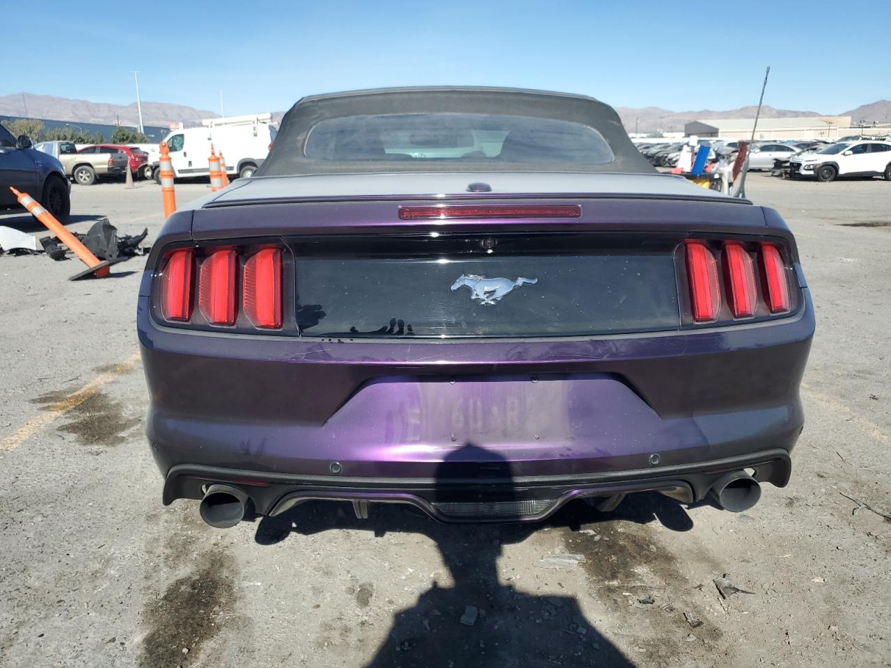 2015 Ford Mustang VIN: 1FATP8UH5F5356369 Lot: 92199905