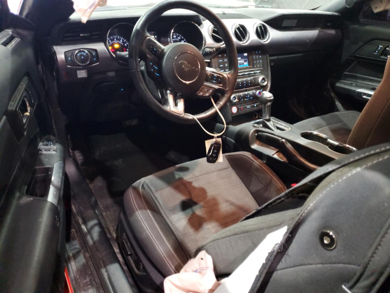 2017 Ford Mustang VIN: 1FA6P8TH6H5224920 Lot: 92350155