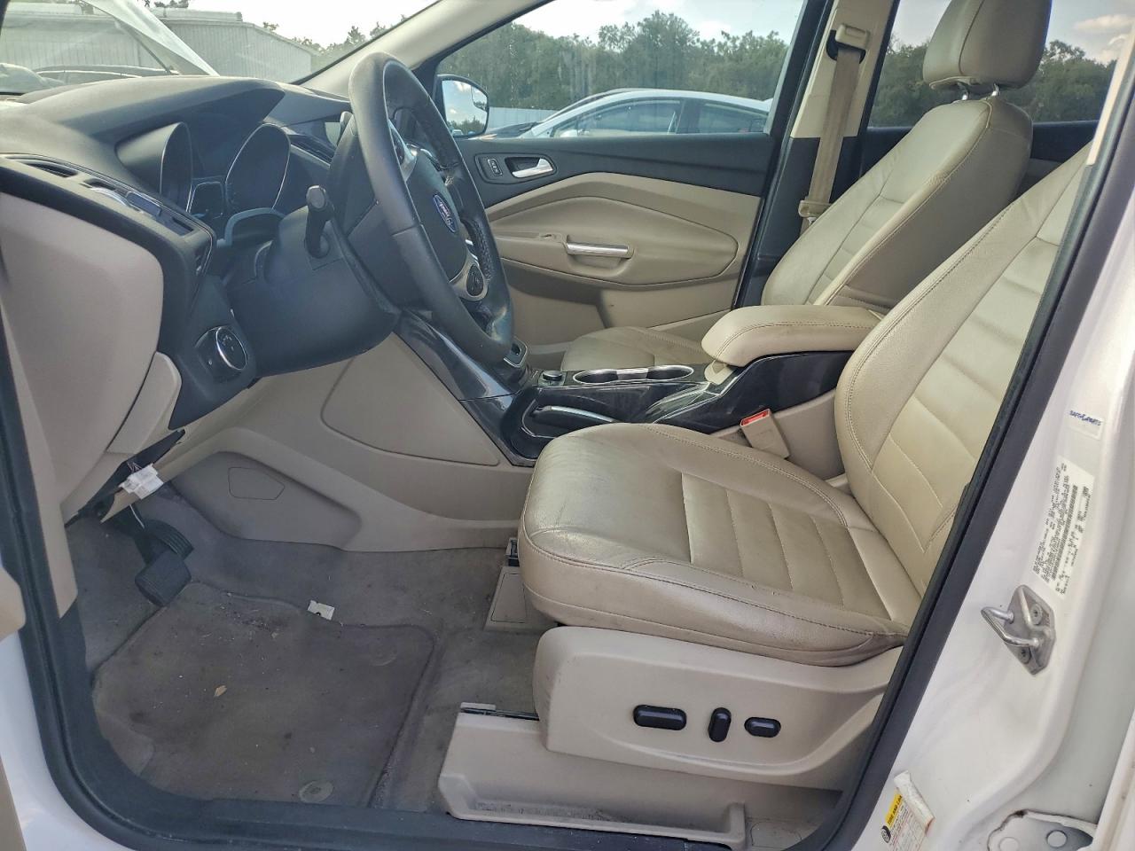 2014 Ford Escape Titanium VIN: 1FMCU0J90EUB39684 Lot: 93882485