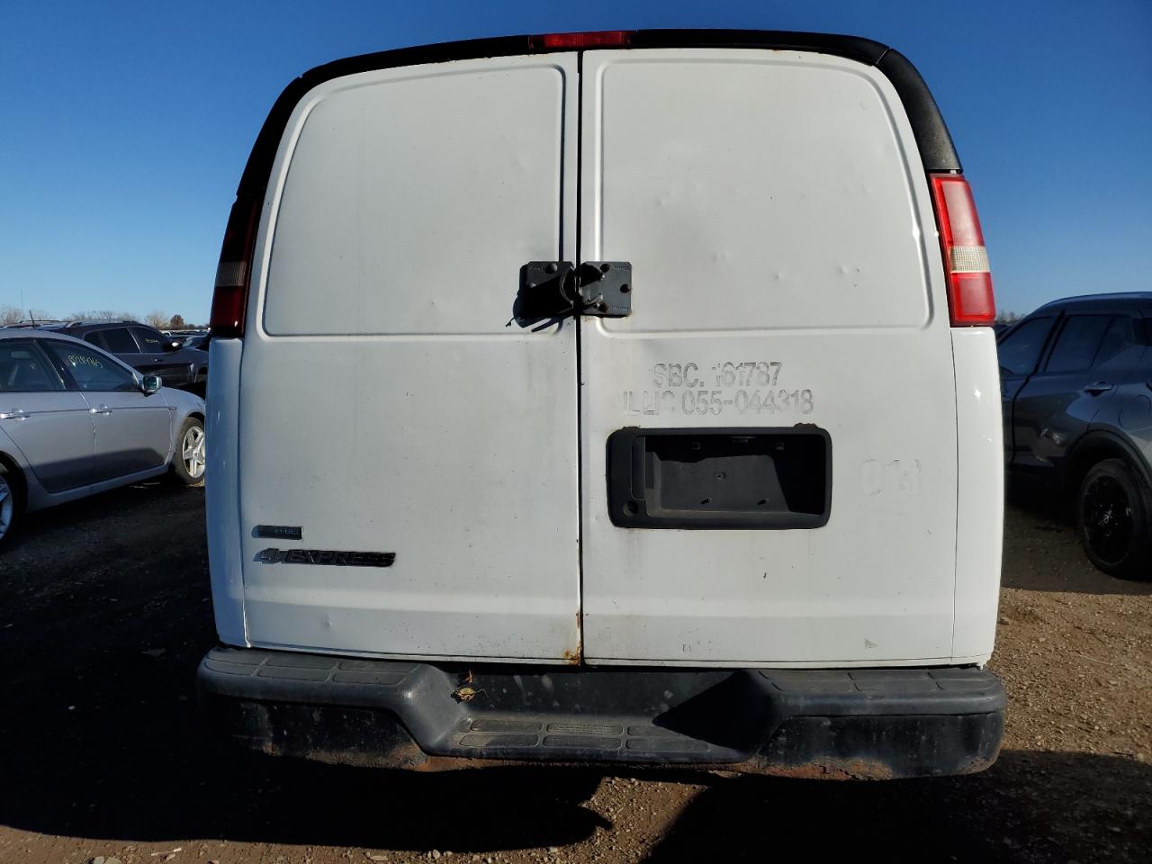 2011 Chevrolet Express G3500 VIN: 1GCZGTBA0B1122512 Lot: 92114165