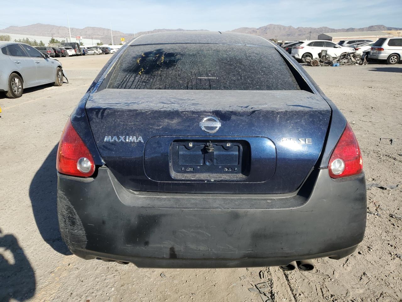 2006 Nissan Maxima Se VIN: 1N4BA41E26C864682 Lot: 91678475
