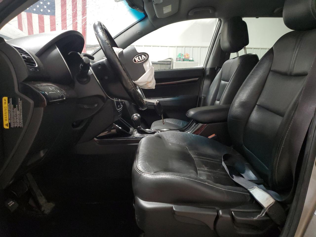 2015 Kia Sorento Lx VIN: 5XYKTCA64FG624522 Lot: 91356875