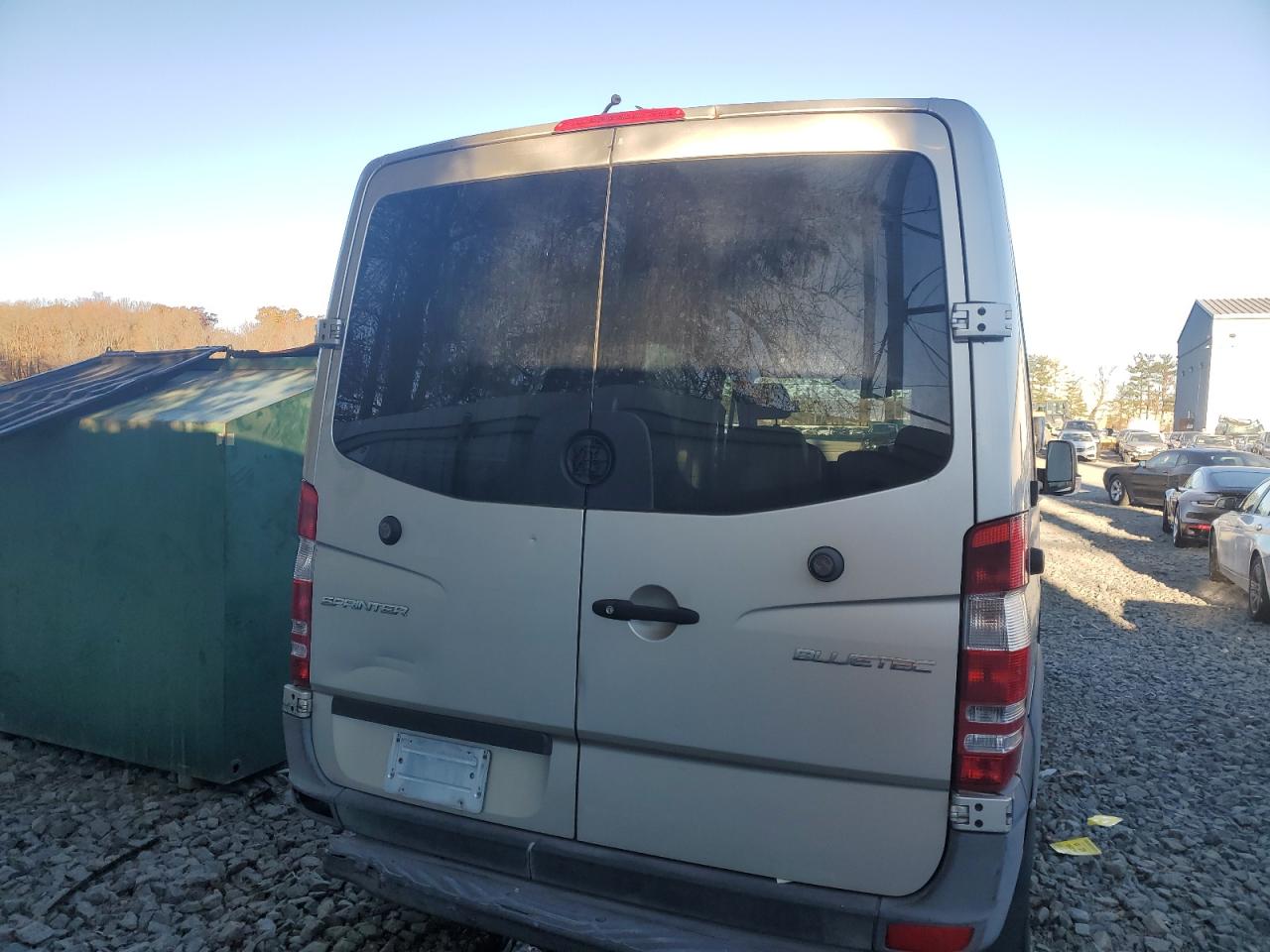 2014 Mercedes-Benz Sprinter 2500 VIN: WD4PE7DC7E5908121 Lot: 91253265